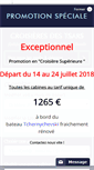 Mobile Screenshot of croisieres-des-tsars.com